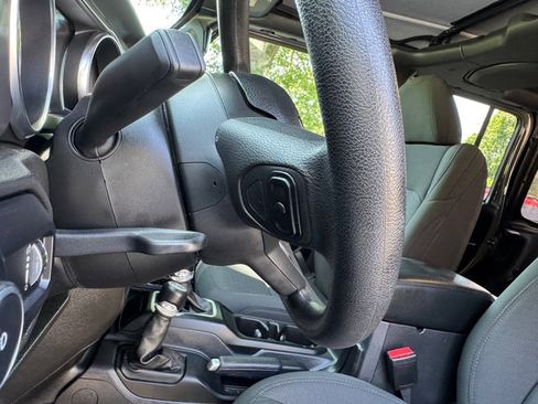 Used 2023 Jeep Wrangler Unlimited Sport w/ Xtreme 35 Tire Package AWD/4WD image 13