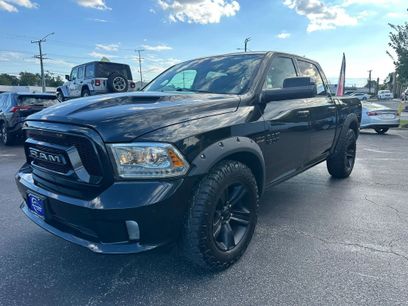 Used 2015 RAM 1500 Sport w/ Black Ram 1500 Sport Group