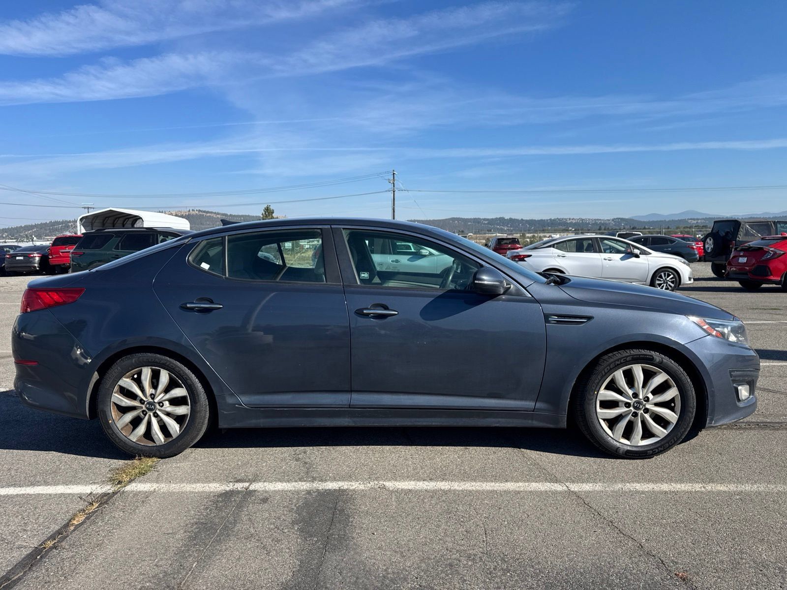 Used 2015 Kia Optima LX FWD image 5