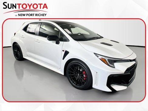 New 2026 Toyota Corolla GR AWD/4WD image 1