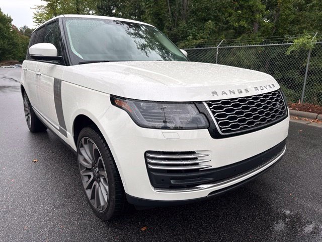 Used 2019 Land Rover Range Rover Autobiography AWD/4WD image 3