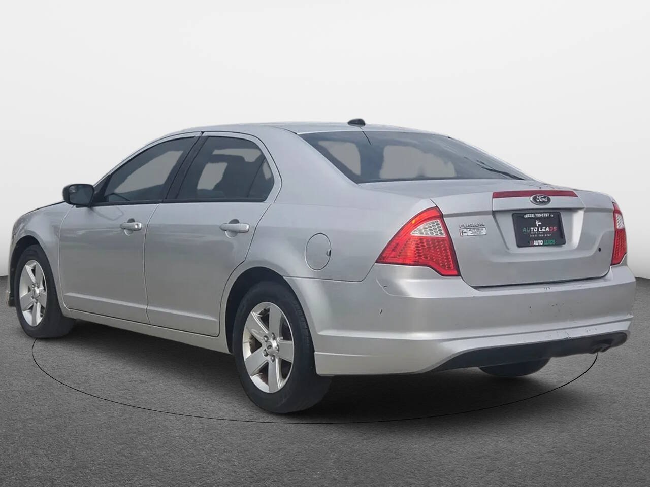 Used 2012 Ford Fusion S FWD image 4