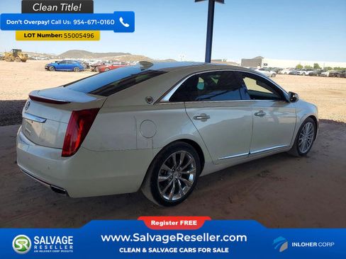Used 2015 Cadillac XTS Luxury w/ Driver Awareness Package FWD image 4