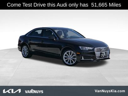 Used 2019 Audi A4 2.0T Premium w/ 18" Wheel Package