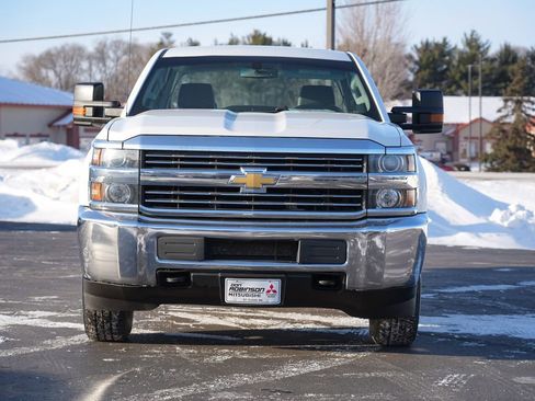 Used 2017 Chevrolet Silverado 2500 W/T w/ WT Fleet Convenience Package image 8