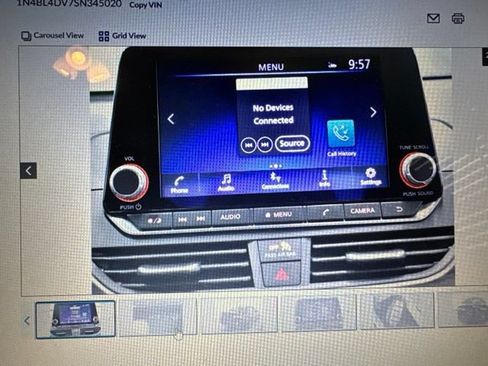Used 2025 Nissan Altima 2.5 SV FWD image 17