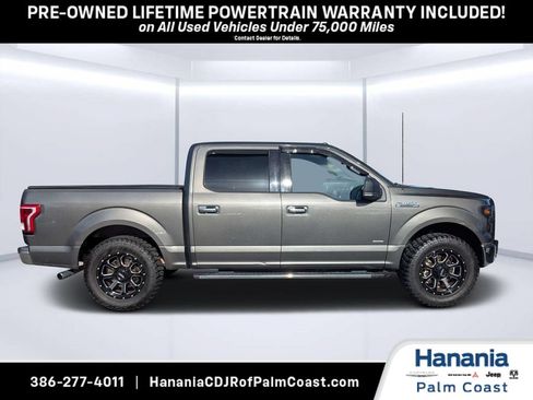 Used 2016 Ford F150 XLT w/ Equipment Group 301A Mid RWD image 2