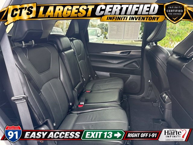 Certified 2024 INFINITI QX60 Luxe AWD/4WD image 14