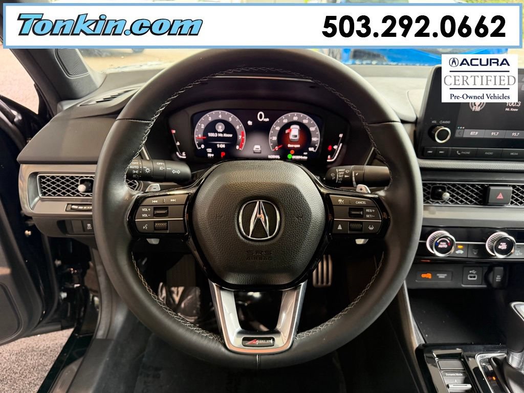 Certified 2025 Acura Integra A-Spec FWD image 18