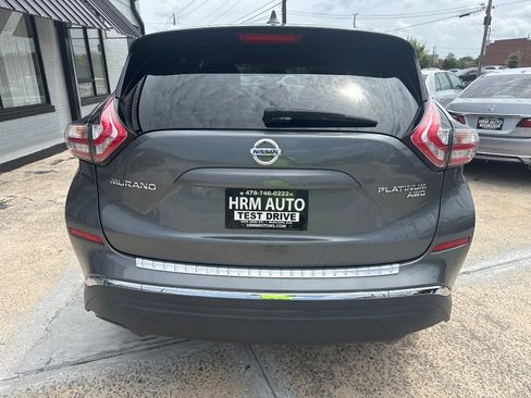 Used 2018 Nissan Murano Platinum AWD/4WD image 6