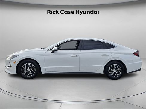 Certified 2023 Hyundai Sonata Blue image 3