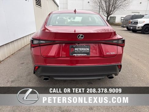 Used 2023 Lexus IS 300 w/ Premium Package image 4