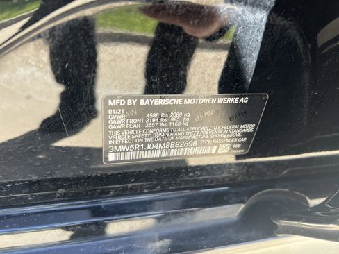 Used 2021 BMW 330i Sedan w/ Convenience Package image 33