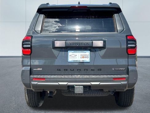 Used 2025 Toyota 4Runner TRD Off-Road AWD/4WD image 4