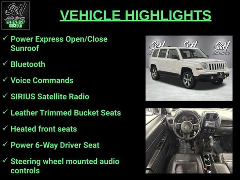 Used 2016 Jeep Patriot High Altitude AWD/4WD image 3