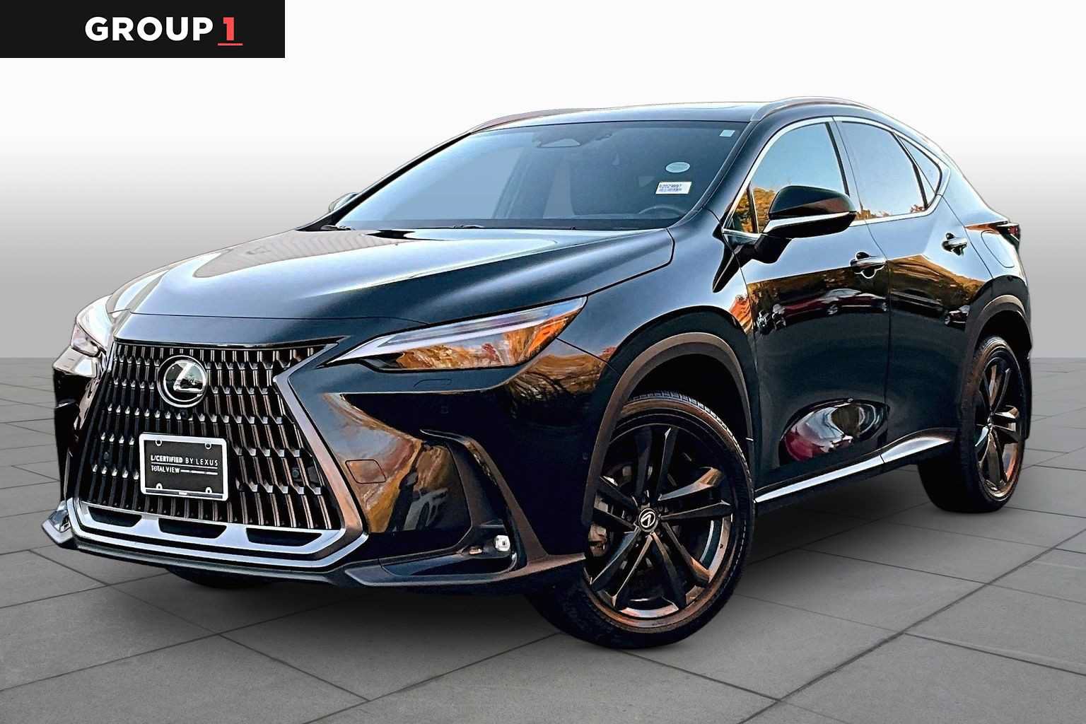 Certified 2024 Lexus NX 450h+ AWD w/ Vision Package image 1