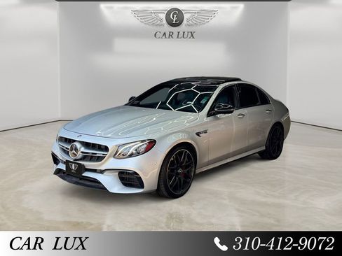 Used 2018 Mercedes-Benz E 63 AMG S image 1