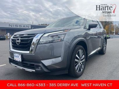 Certified 2022 Nissan Pathfinder Platinum