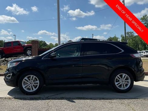 Used 2018 Ford Edge SEL w/ Equipment Group 201A image 2