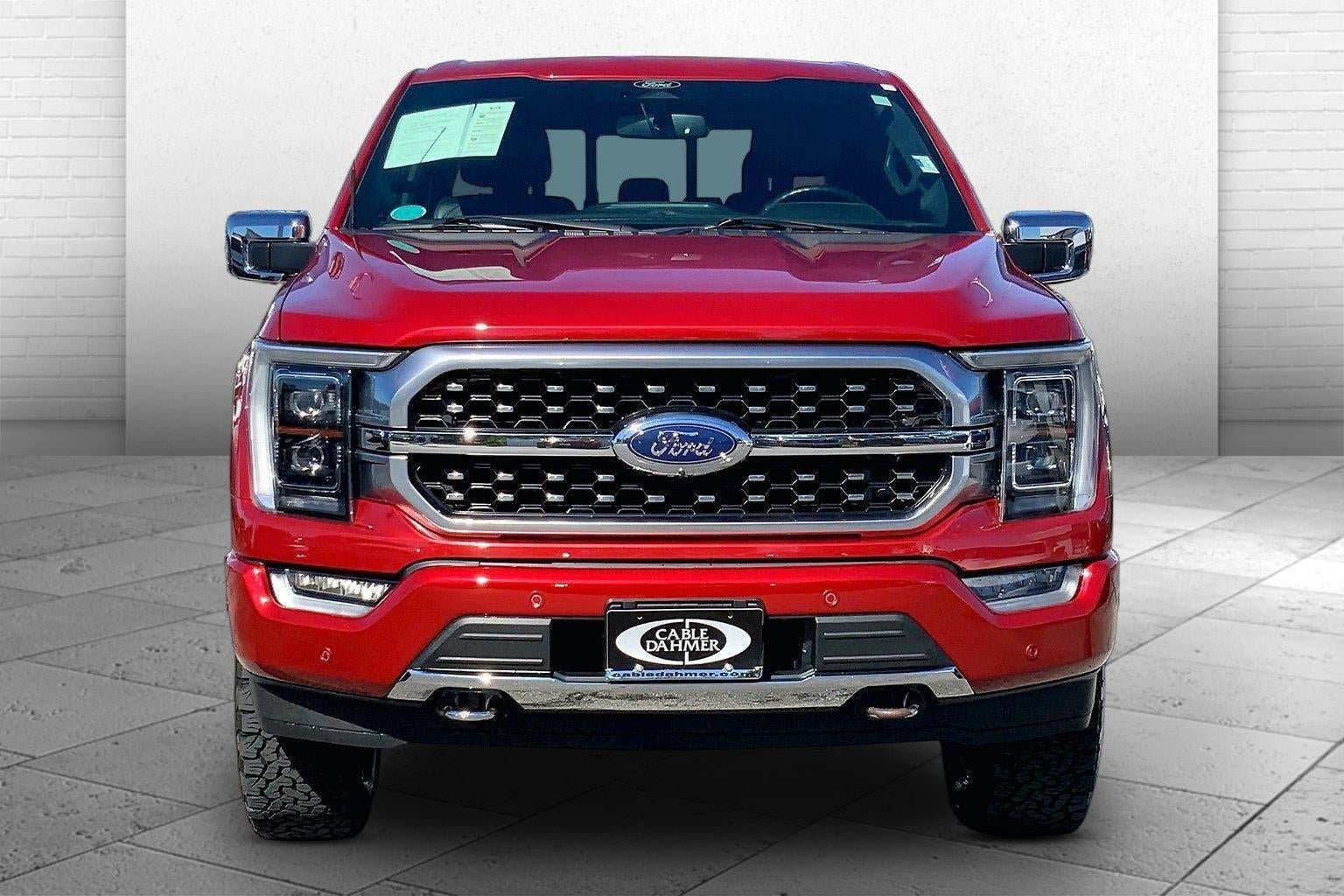 Used 2022 Ford F150 Platinum w/ Equipment Group 701A High AWD/4WD image 2
