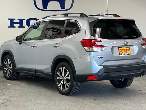 Used 2020 Subaru Forester Limited w/ Popular Package #3 image 5