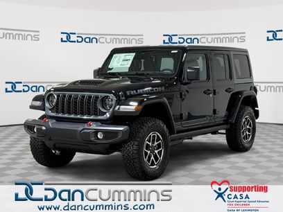 New 2026 Jeep Wrangler Unlimited Rubicon w/ Rockslide Package