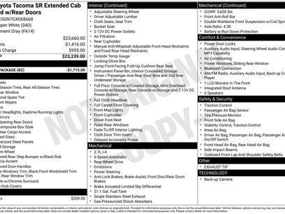 Used 2016 Toyota Tacoma SR