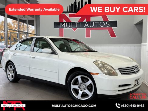 Used 2004 INFINITI G35 Sedan image 2
