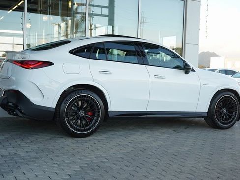 New 2026 Mercedes-Benz GLC 43 AMG 4MATIC Coupe image 9