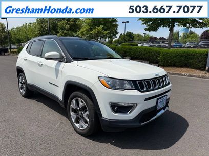 Used 2020 Jeep Compass Limited
