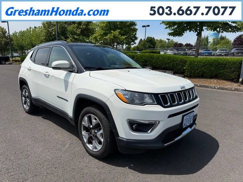 Used 2020 Jeep Compass Limited AWD/4WD image 1