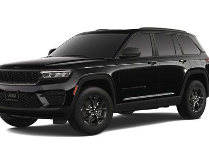 New 2025 Jeep Grand Cherokee Altitude