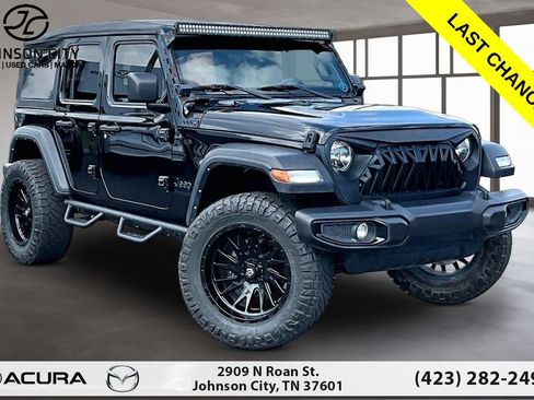 Used 2022 Jeep Wrangler Unlimited Sport AWD/4WD image 12