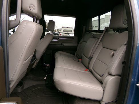 Used 2024 Chevrolet Silverado 3500 LTZ w/ LTZ Plus Package image 12