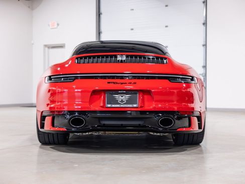 Used 2022 Porsche 911 Targa 4S AWD/4WD image 5