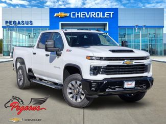 New 2026 Chevrolet Silverado 2500 Custom w/ Custom Value Package 360° Tour