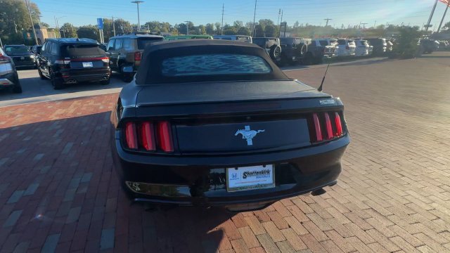 Used 2017 Ford Mustang Convertible w/ Equipment Group 051A RWD image 9