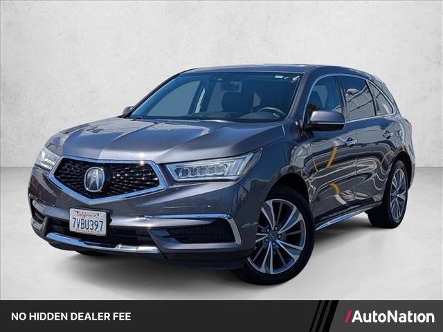 Used 2017 Acura MDX w/ Technology Package AWD/4WD image 1
