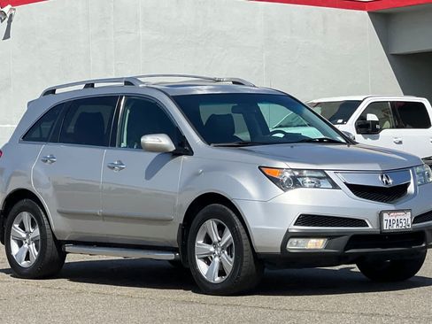 Used 2013 Acura MDX w/ Technology & Entertainment AWD/4WD image 5