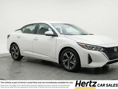 Used 2025 Nissan Sentra SV