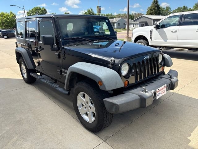 Used 2011 Jeep Wrangler Unlimited Sport AWD/4WD image 4