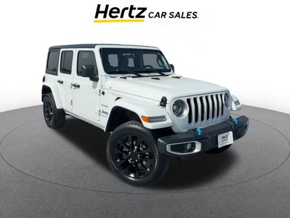 Used 2023 Jeep Wrangler Sahara