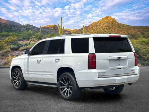Used 2017 Chevrolet Tahoe Premier w/ Max Trailering Package AWD/4WD image 6