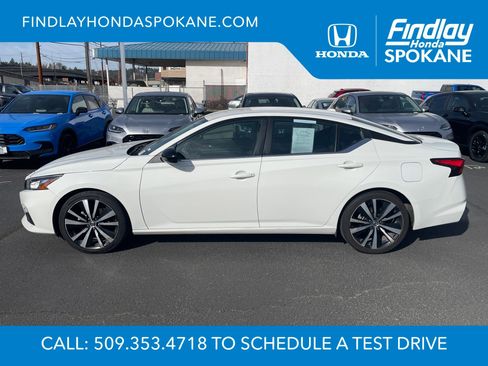 Used 2022 Nissan Altima 2.5 SR image 1