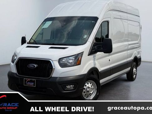 Used 2023 Ford Transit 250 148 High Roof AWD w/ Exterior Upgrade Package image 1