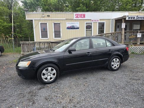 Used 2009 Hyundai Sonata GLS FWD image 1