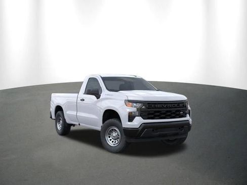 New 2025 Chevrolet Silverado 1500 W/T w/ Trailering Package AWD/4WD image 1