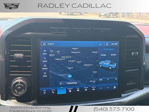 Used 2023 Ford F150 Lariat w/ Equipment Group 502A High AWD/4WD image 7