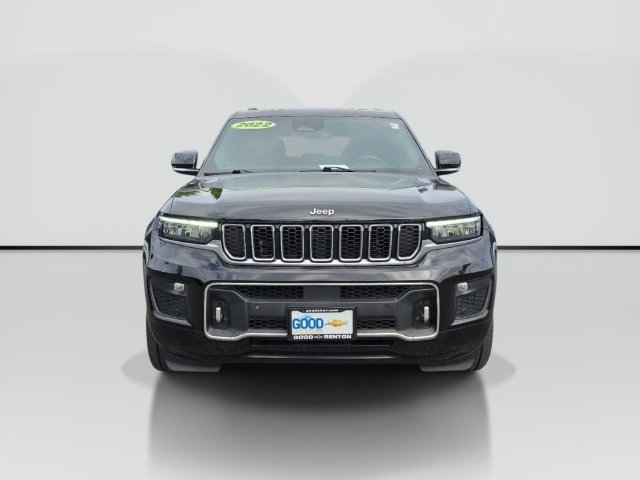 Used 2022 Jeep Grand Cherokee Overland AWD/4WD image 8