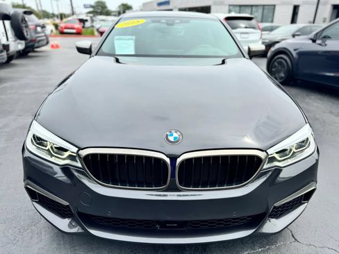 Used 2018 BMW M550i xDrive AWD/4WD image 8